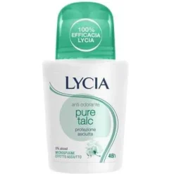 Sodalco Lycia Roll On Talco 50Ml Ipersudorazione