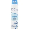 Sodalco Lycia Spray Gas Antiodorante Profumazione Original 150 Ml Pelli Normali