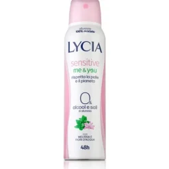 Sodalco Lycia Spray Sensitive Me & You New 150 Ml Pelli Sensibili