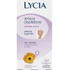 Sodalco Lycia Strisce Depilatorie Braccia E Gambe Pelle Normale 20 Strisce + 2 Salviette Post Depila