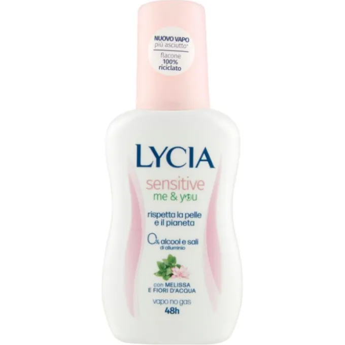 Sodalco Lycia Vapo Senstive Me & You 75 Ml Pelli Sensibili