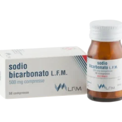 Sodio Bicarb 50Cpr 500Mg Fl