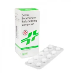 Sodio Bicarbonato (Sella) 50 Cpr 500 Mg