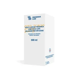 Sodio Cloruro (Fresenius Kabi Italia) 1 Flacone Ev 500 Ml 0,9%