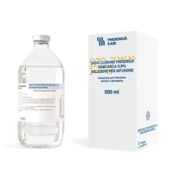 Sodio Cloruro (Fresenius Kabi Italia) 1 Flacone Ev 500 Ml 0,9%