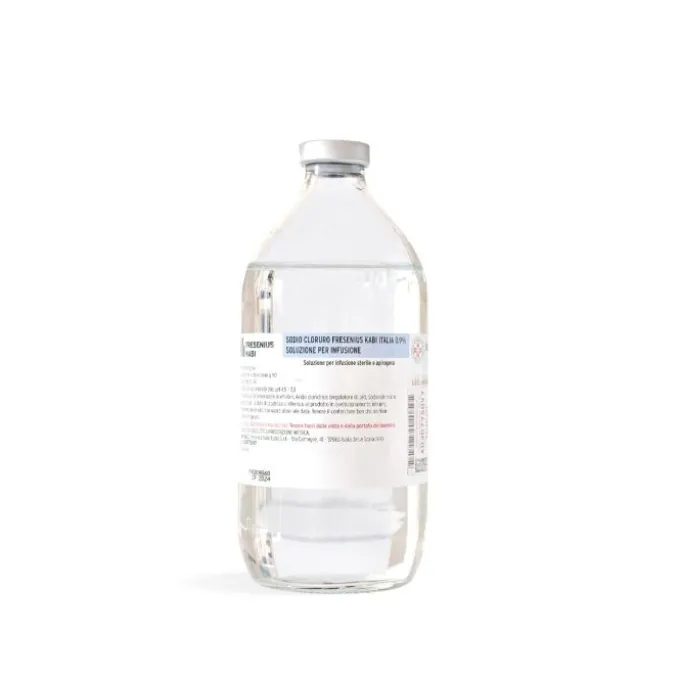 Sodio Cloruro (Fresenius Kabi Italia) 1 Flacone Ev 500 Ml 0,9%