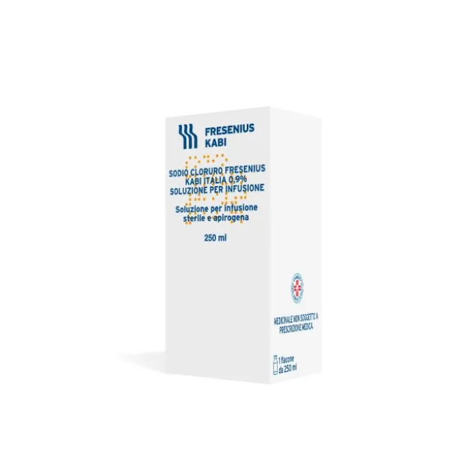 Sodio Cloruro (Fresenius Kabi Italia) 1 Flacone Ev 250 Ml 0,9%