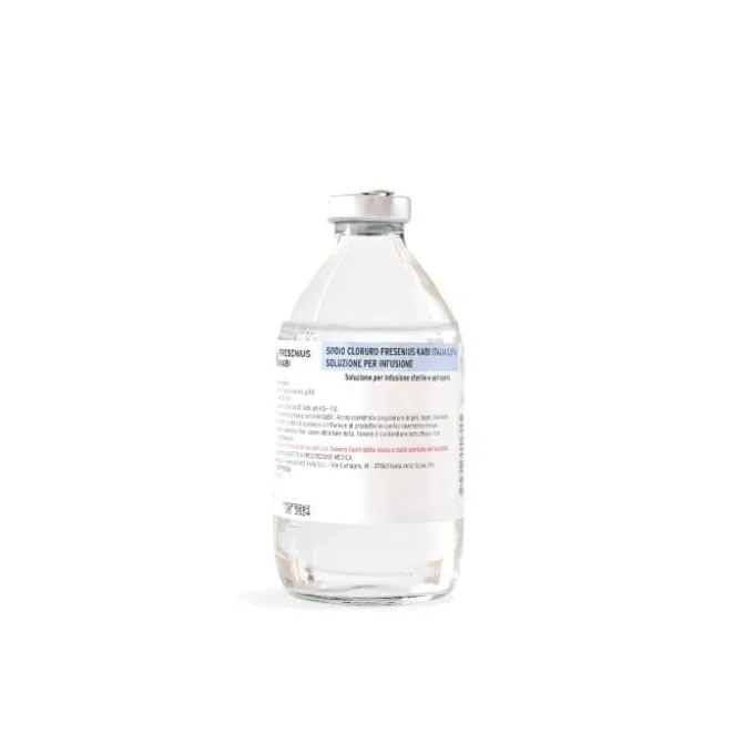 Sodio Cloruro (Fresenius Kabi Italia) 1 Flacone Ev 250 Ml 0,9%