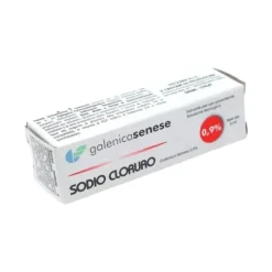 Sodio Cloruro (Galenica Senese) 1 Fiala 5 Ml 0,9%