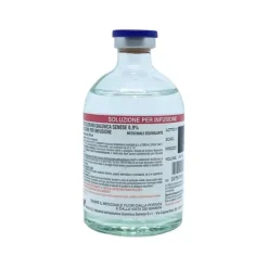 Sodio Cloruro (Galenica Senese) 1 Flacone 250 Ml 0,9%