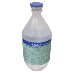 Sodio Cloruro (Salf) 1 Flacone 500 Ml 0,9%