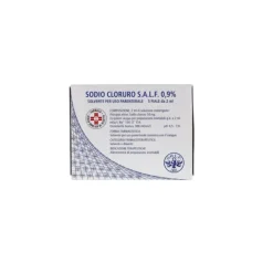 Sodio Cloruro Salf 0,9% 5F 2Ml