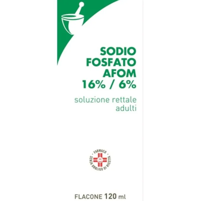 Sodio Fosfato Afom 120Ml Ad