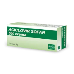 Sofar Aciclovir (Alfasigma) Crema Derm 3 G 5%