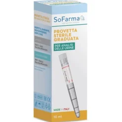 Sofarma+ Provetta Sterile Graduata Per Urine