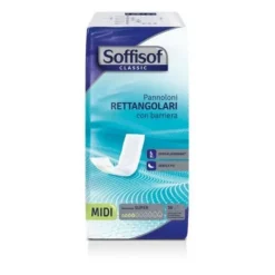 Soffisof Classic Pannolone Rettangolare Con Barriera 30 Pezzi
