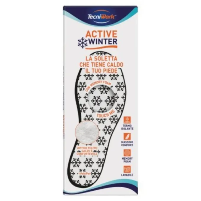 Solette Memory Foam Active Winter 36