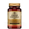 Solgar Amino Cisteina 500 Integratore Capelli Unghie 30 Capsule Vegetali