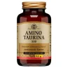 Solgar Amino Taurina 500 Integratore Fegato 50 Capsule Vegetali Patologie Oculari