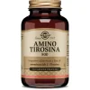Solgar Amino Tirosina 500 Integratore Tiroide 50 Capsule Vegetali Salute Della Pelle Ed Anti-Invecch