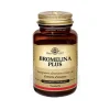 Solgar Bromelina Plus Integratore Drenante 60 Capsule Ritenzione Idrica