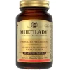 Solgar Multilady 60 Capsule Energia E Ricarica