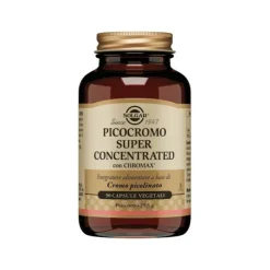 Solgar Picocromo Super Concentrato Integratore Antiglicemico 90 Capsule Salute Metabolica
