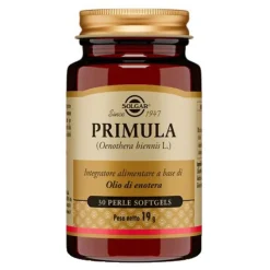 Solgar Primula Integratore Di Olio Di Enotera 30 Perle Salute Intima Donna