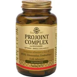Solgar Projoint Complex Integratore Cartilagine 60 Tavolette Salute Delle Articolazioni