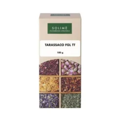 Solime' Tarassaco Foglie Taglio Tisana 100G Materie Prime E Galenica