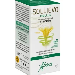 Sollievo Fisiolax Aboca Trattamento Della Stitichezza 45 Compresse Lassativi Azione Delicata