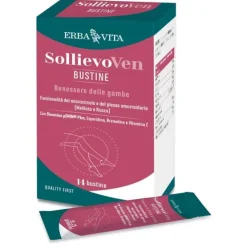 Sollievo Ven 14 Bustine Integratori Venotonici