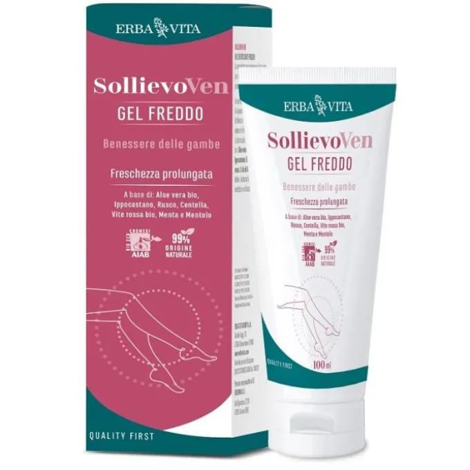 Sollievo Ven Gel 100 Ml Venotonici Topici