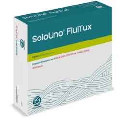 SOLOUNO FLUITUX TOSSE FLUIDIFICANTE 10 BUSTINE - INTEGRATORE ALIMENTARE