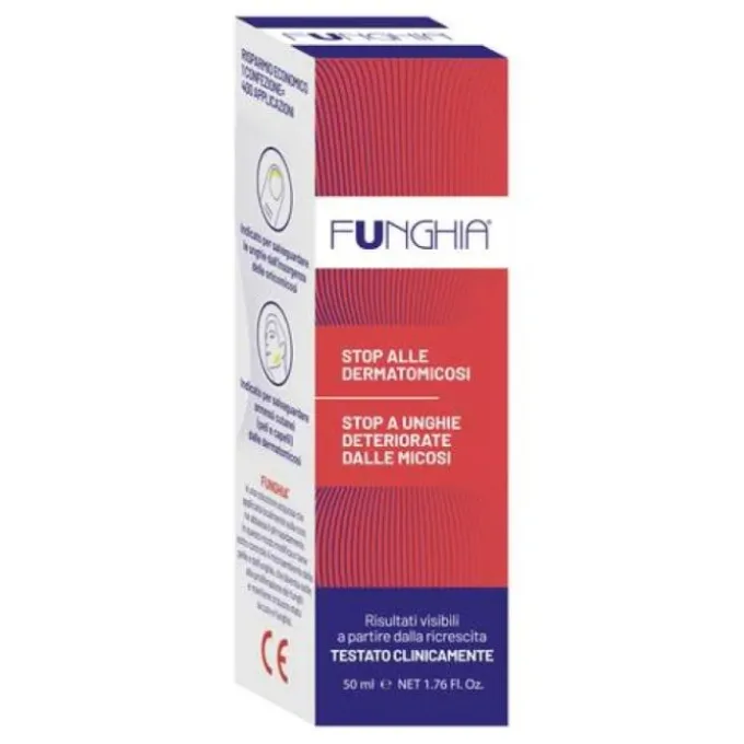 Soluzione Idroalcolica Funghia Spray 50Ml