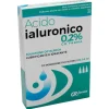 Soluzione Oftalmica Lubrificante E Idratante Acido Ialuronico 0,2% 10 Monodose Richiudibili Da 0,5 Ml