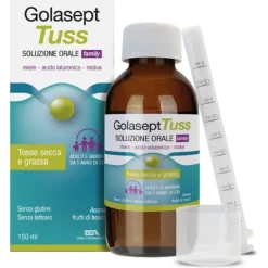 Soluzione Orale Golasept Tuss Family 150 Ml