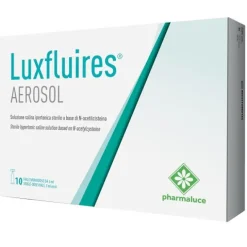 Soluzione Per Aerosol Luxfluires 10 Fiale 5 Ml