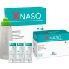 Soluzione Salina Con Peg 3350 E Sali Per Irrigazione Nasalexnaso 30 Bustine + 1 Erogatore