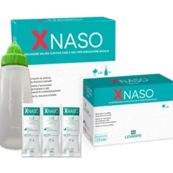 Soluzione Salina Con Peg 3350 E Sali Per Irrigazione Nasalexnaso 30 Bustine + 1 Erogatore