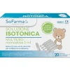 Soluzione Salina 0,9% 20 Flaconi 5 Ml Sofarmapiu' Fiale