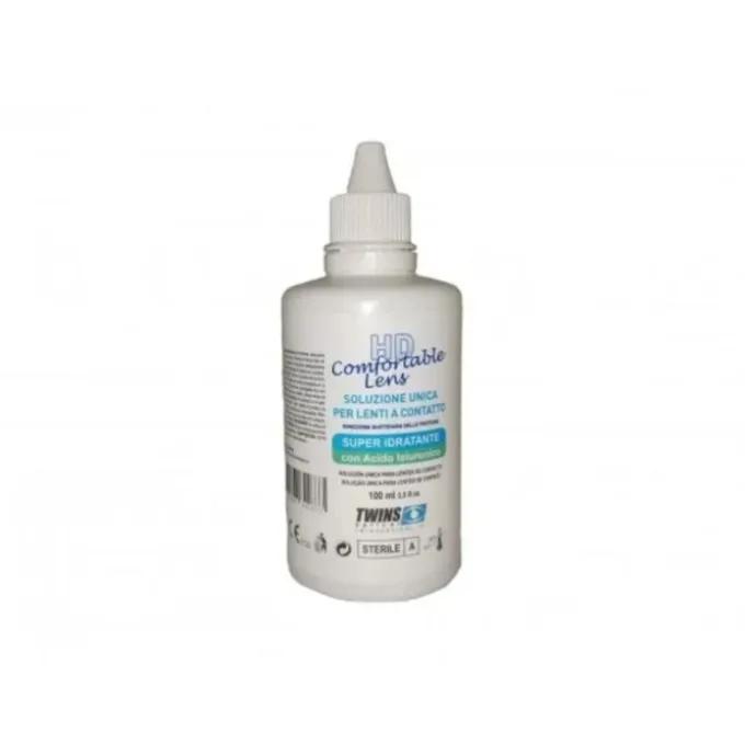 Soluzione Unica Pulizia Occhiale Hd Comfortable 100 Ml