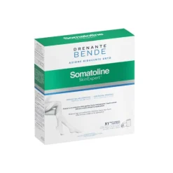 Somatoline Bende Drenanti Azione Riducente Urto 1 Applicazione Ritenzione Idrica