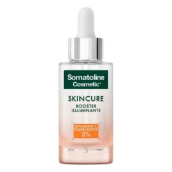 Somatoline Skincure Booster Illuminante - Vitamina C 3% 30 Ml Trattamenti Anti Eta'