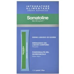 Somatoline Skin Expert Drena Advanced 20 Stick Ritenzione Idrica