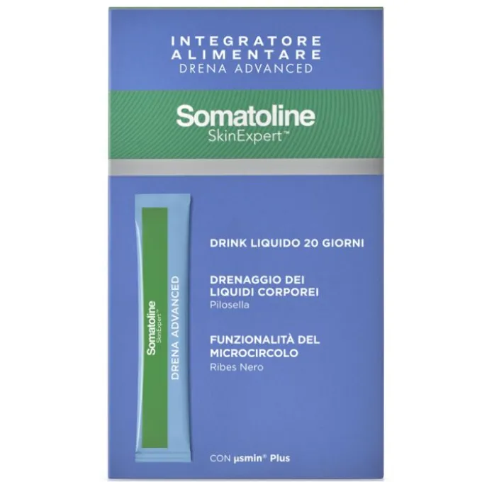 Somatoline Skin Expert Drena Advanced 20 Stick Ritenzione Idrica