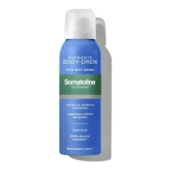 SOMATOLINE SKINEXPERT DRENANTE BODY-DREN CRYO-MIST GAMBE SPRAY CRYO-MIST DEFATICANTE CON EFFETTO GHIACCIO PER GAMBE PESANTI E GONFIE, 100 ML