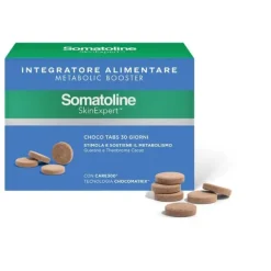Somatoline Skin Expert Metabolic Booster 30 Tavolette Masticabili Controllo Della Fame E Del Metabol