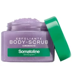 SOMATOLINE SKINEXPERT SCRUB CORPO LUMINOSITÀ TRATTAMENTO ESFOLIANTE GOMMAGE