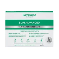 Somatoline Slim Advanced 120 Compresse Senza Glutine Senza Lattosio